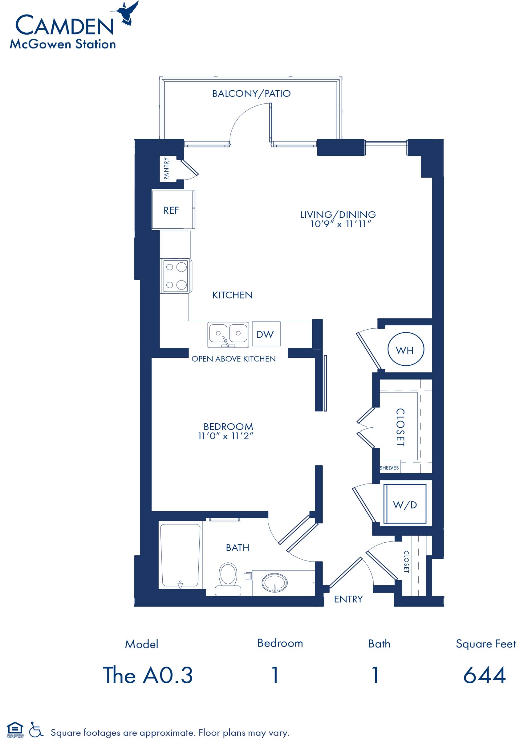 A0.3 floor plan