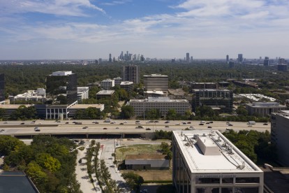 East View from Camden Post Oak