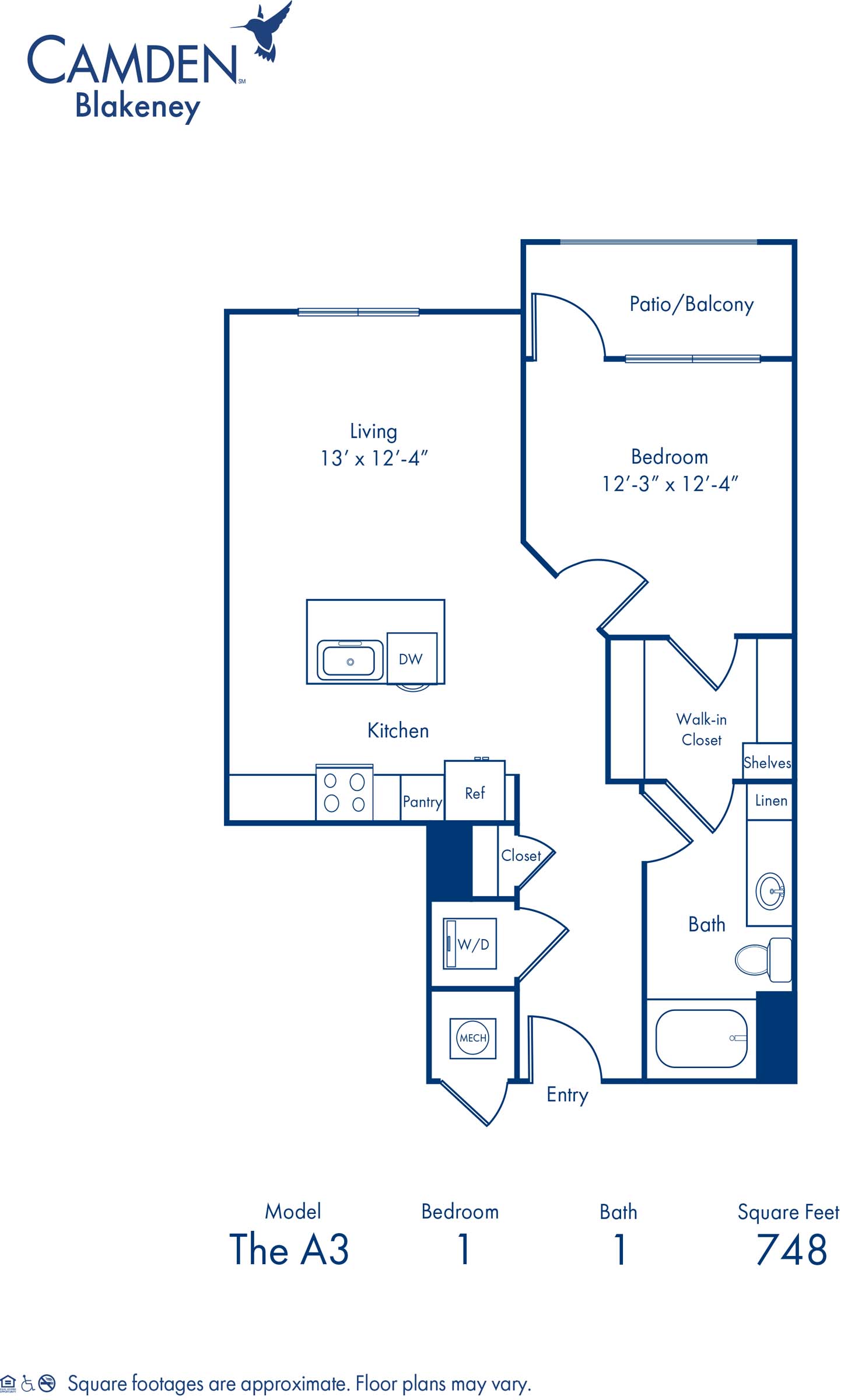 A3 floor plan