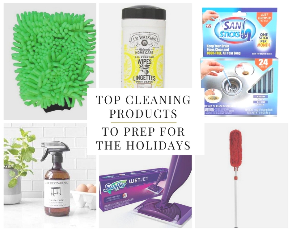 Top 8 Cleaning Products to Prep for the Holidays