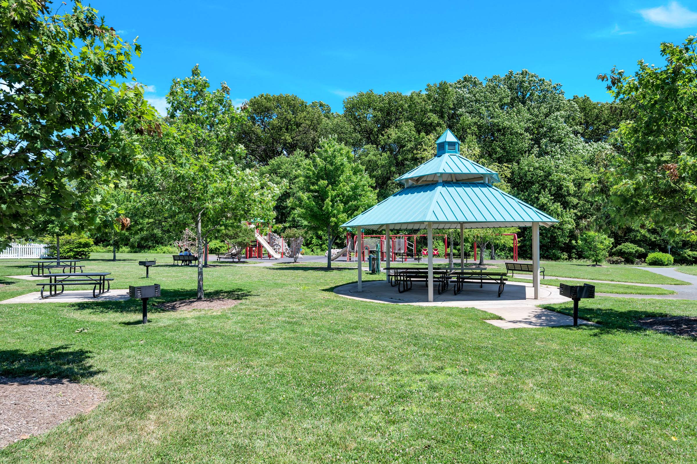 Neighborhood Park Across From Camden Fallsgrove