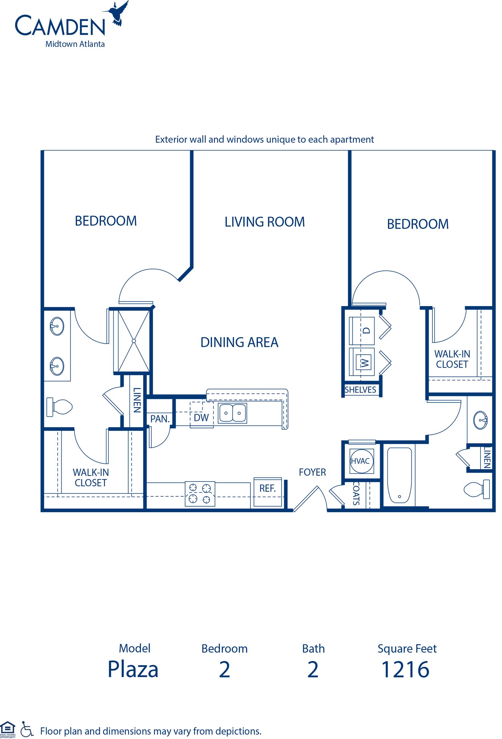 Plaza floor plan