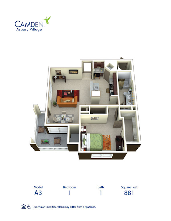 camden-asbury-village-apartments-floor-plan-A3-3D