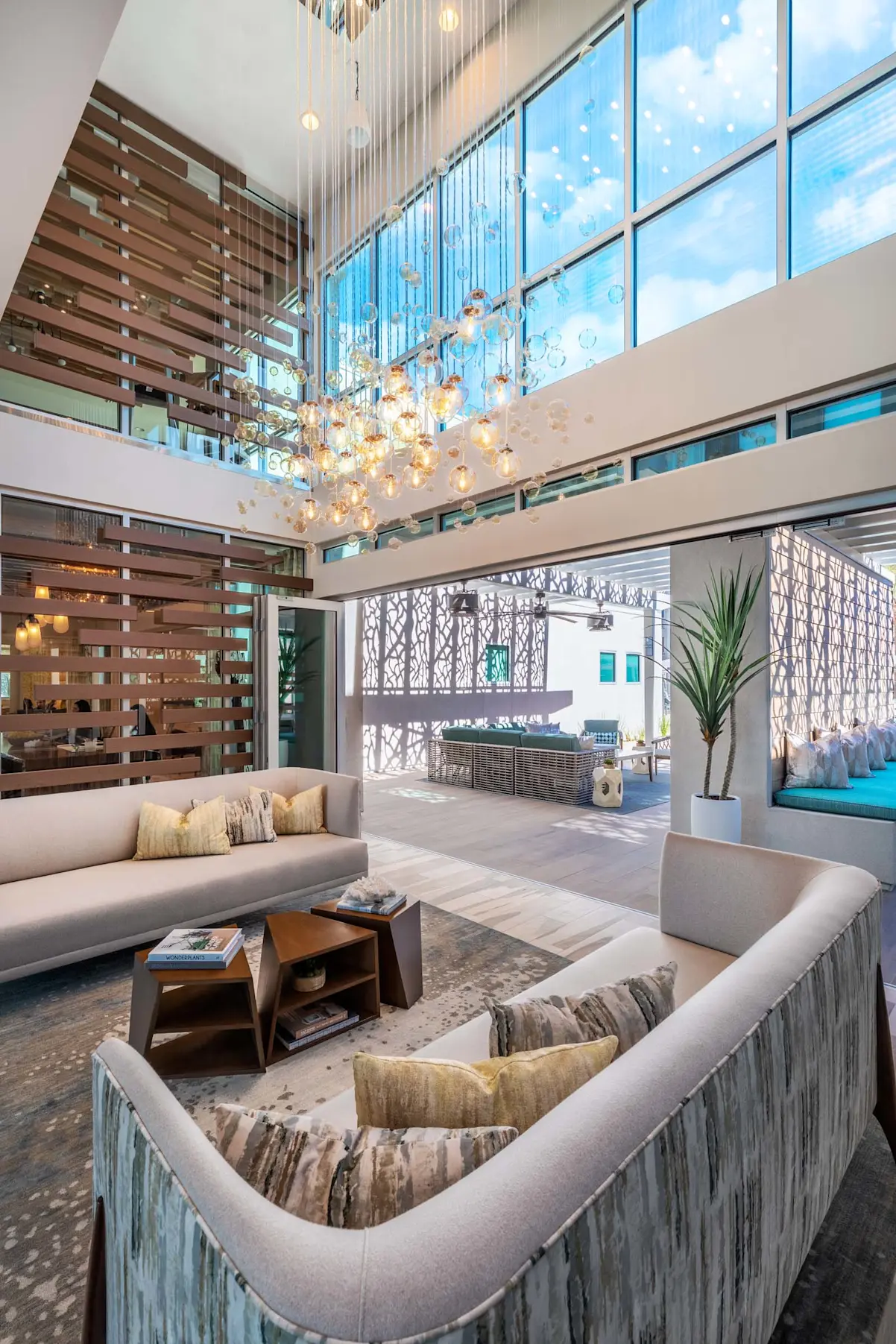 Lobby lounge at Camden North End.