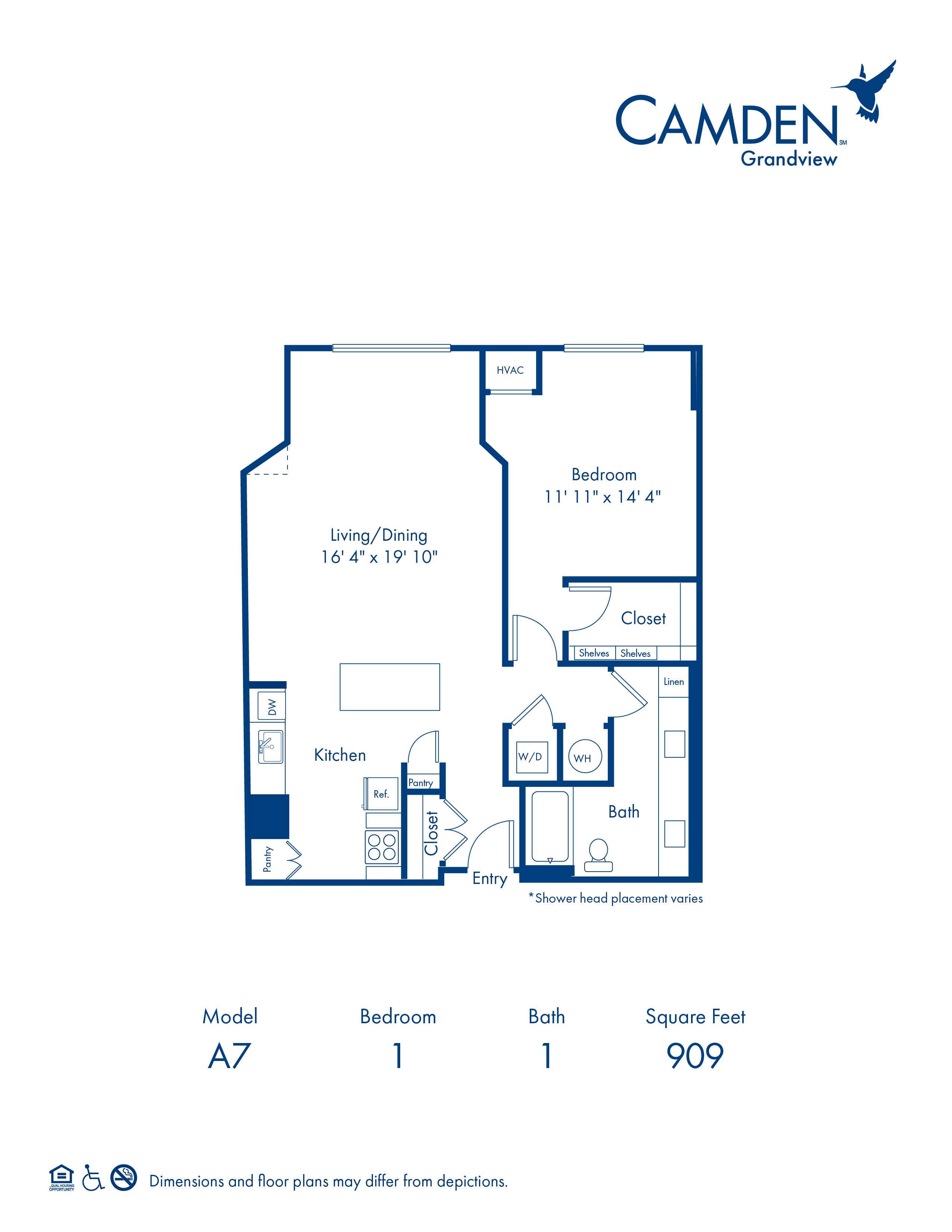 A7 floor plan