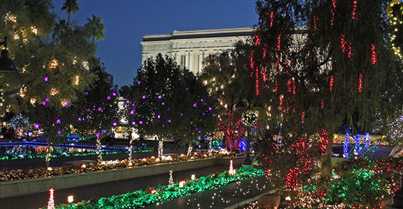 Photo courtesy of Mesa Temple website