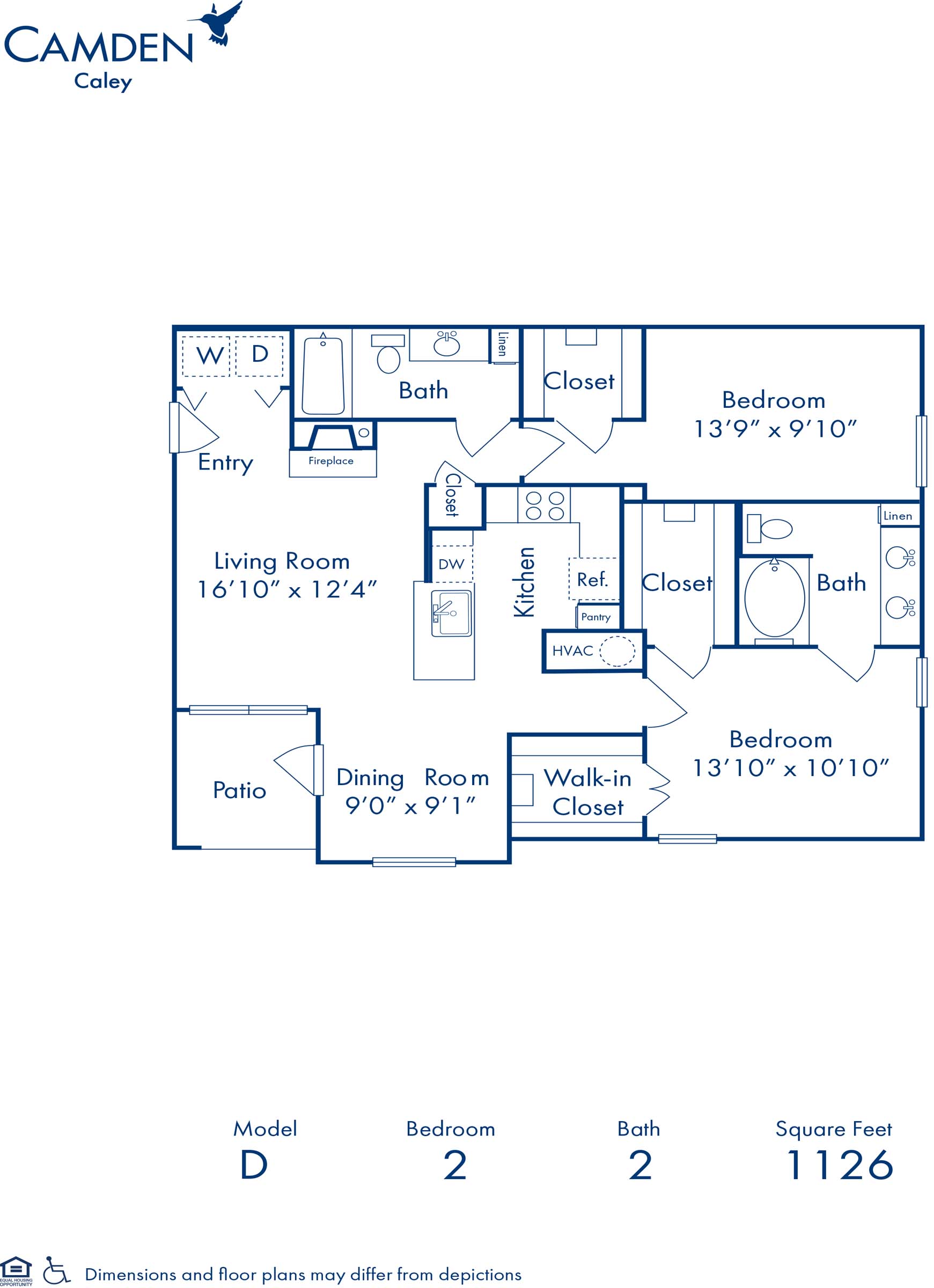 D floor plan