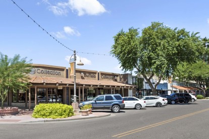 Camden Old Town Scottsdale Apartments Arizona Neighborhood Shops and Dining 