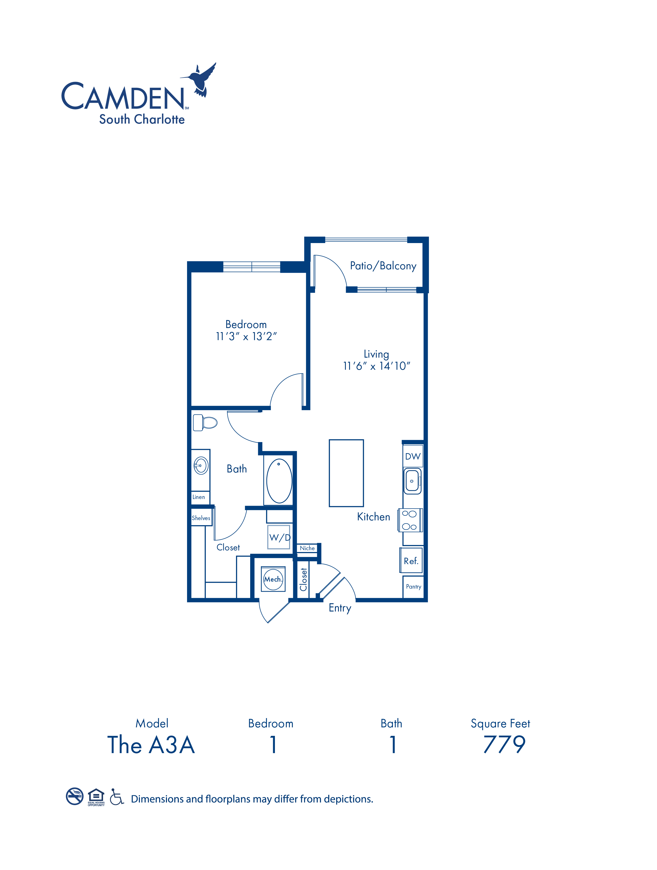 A3A floor plan