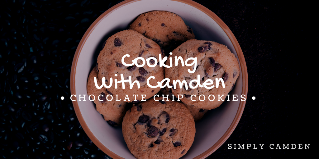 The Best Chocolate Chip Cookie Recipe! | camdenliving.com | Guest Blogger