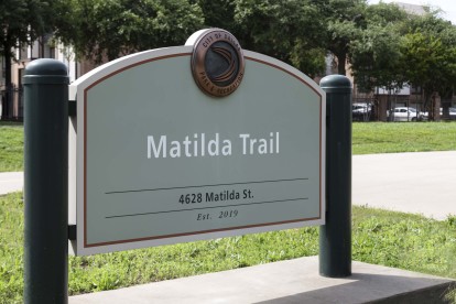 Matilda Trail nearby Camden Greenville apartments in Dallas, TX