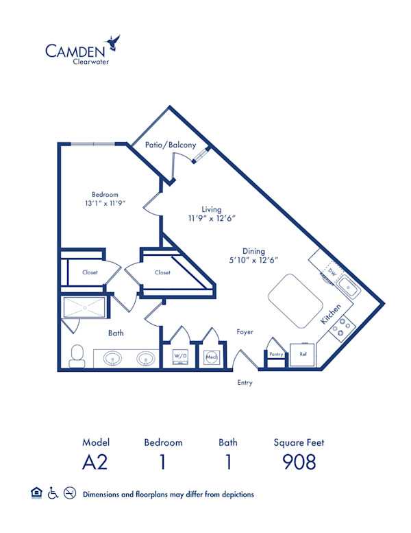 camden-clearwater-apartments-tampa-florida-floorplan-A2