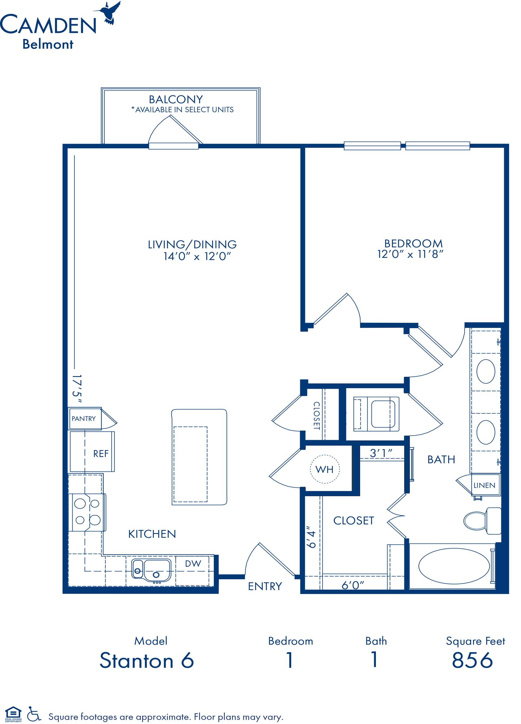 Stanton 6 floor plan
