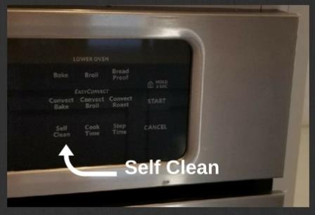 Self Cleaning Option is Best for Cleaning Ovens
