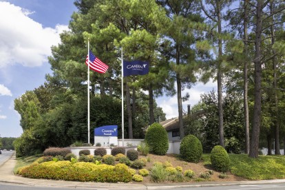 Entrance to Camden Foxcroft in Charlotte North Carolina