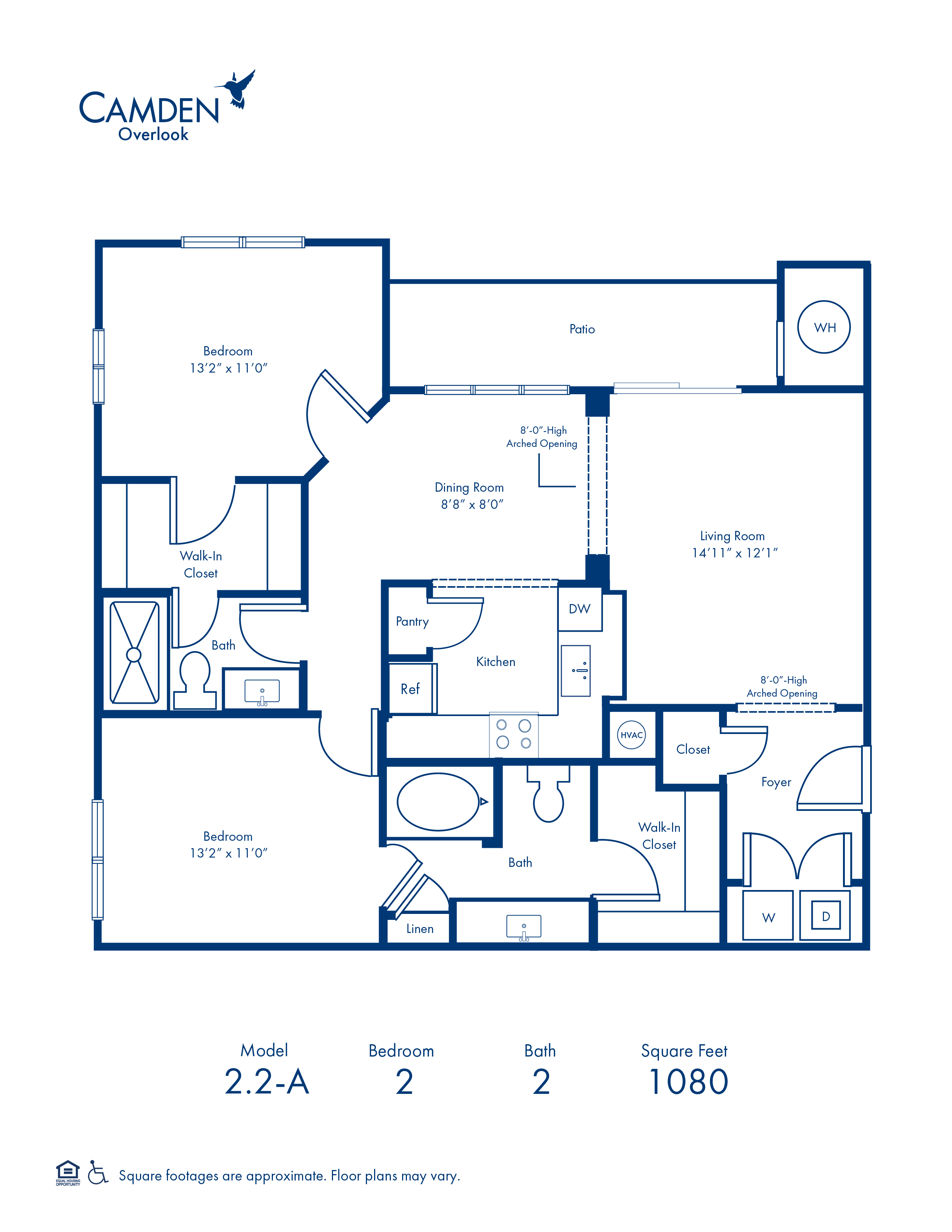 2.2-A floor plan