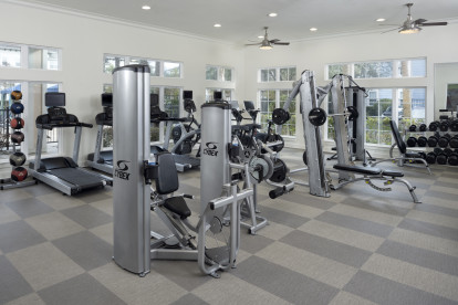 Great place to get in a good workout. Equipped with cardio and strength training equipment.
