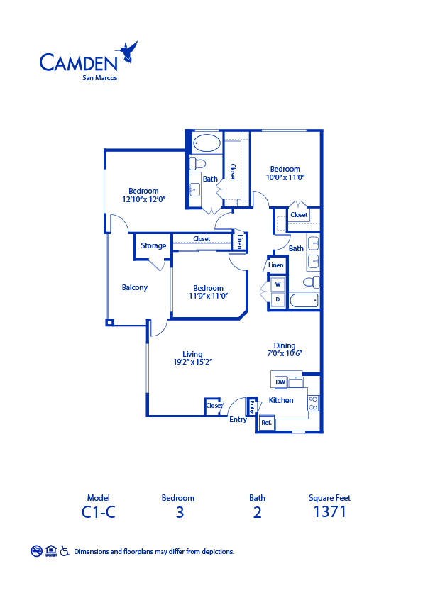 C1-C floor plan