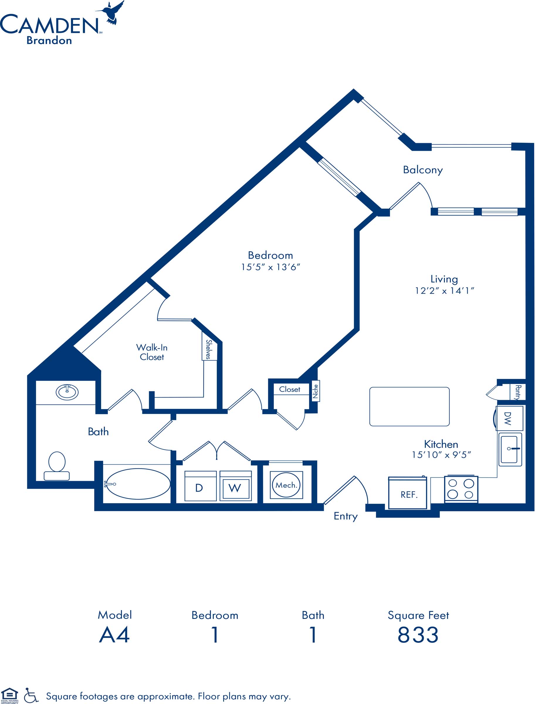 A4 floor plan