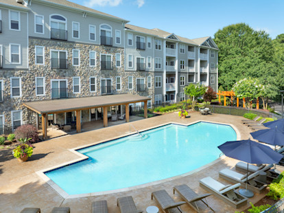 Take a dip in one of our two resort style pools at Camden Manor Park in Raleigh, NC