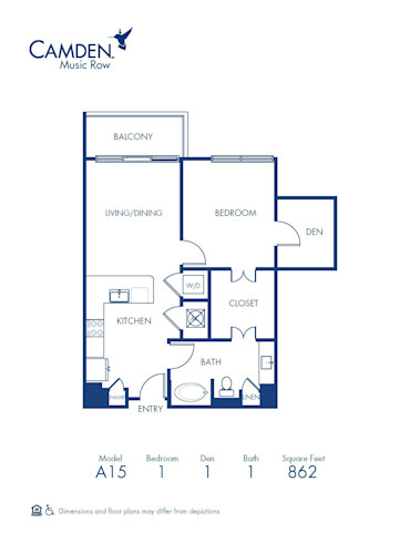 camden-music row-floor plan-A15
