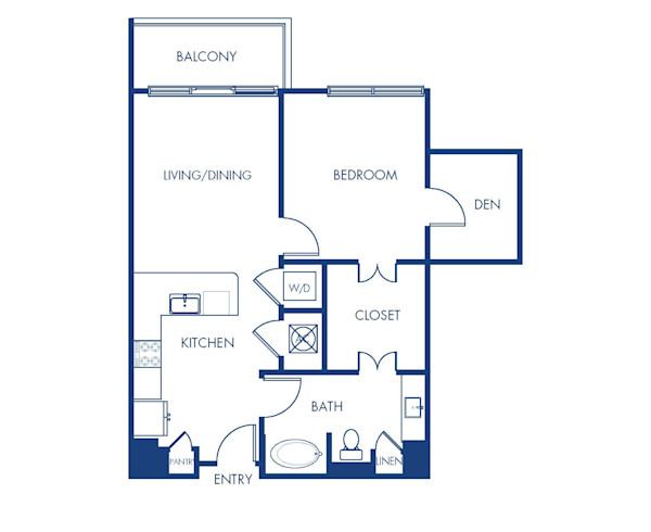 camden-music row-floor plan-A15