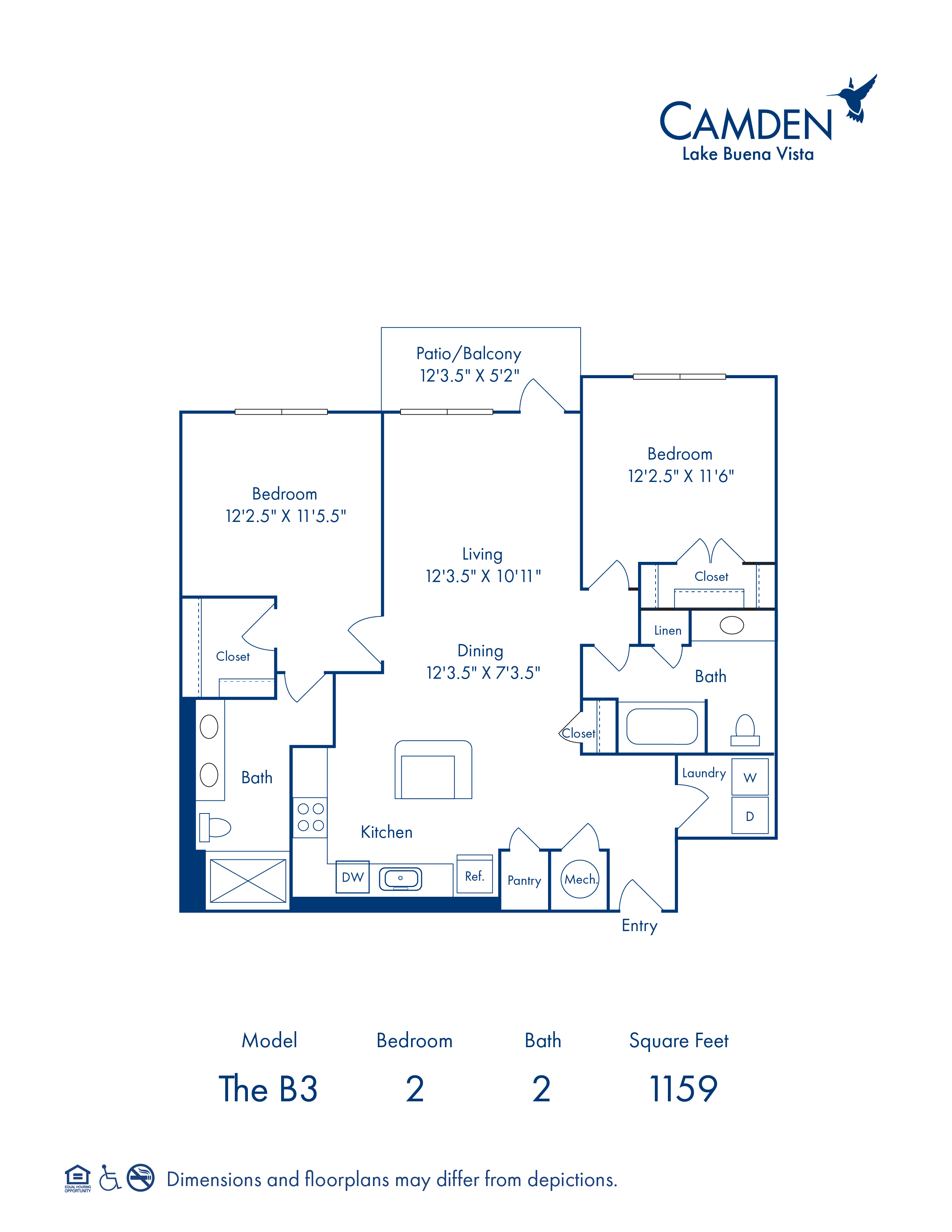 B3 floor plan