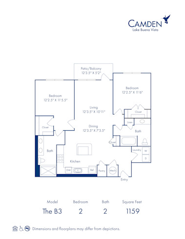 Camden-Lake-Buena-Vista-Floor-Plan-The B3