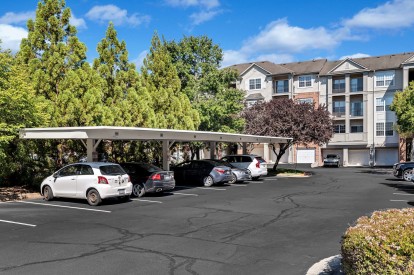 Carport parking available at Camden Lansdowne