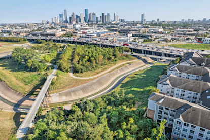 Camden Heights Apartments in Houston, TX is located in the heart of the Heights neighborhood