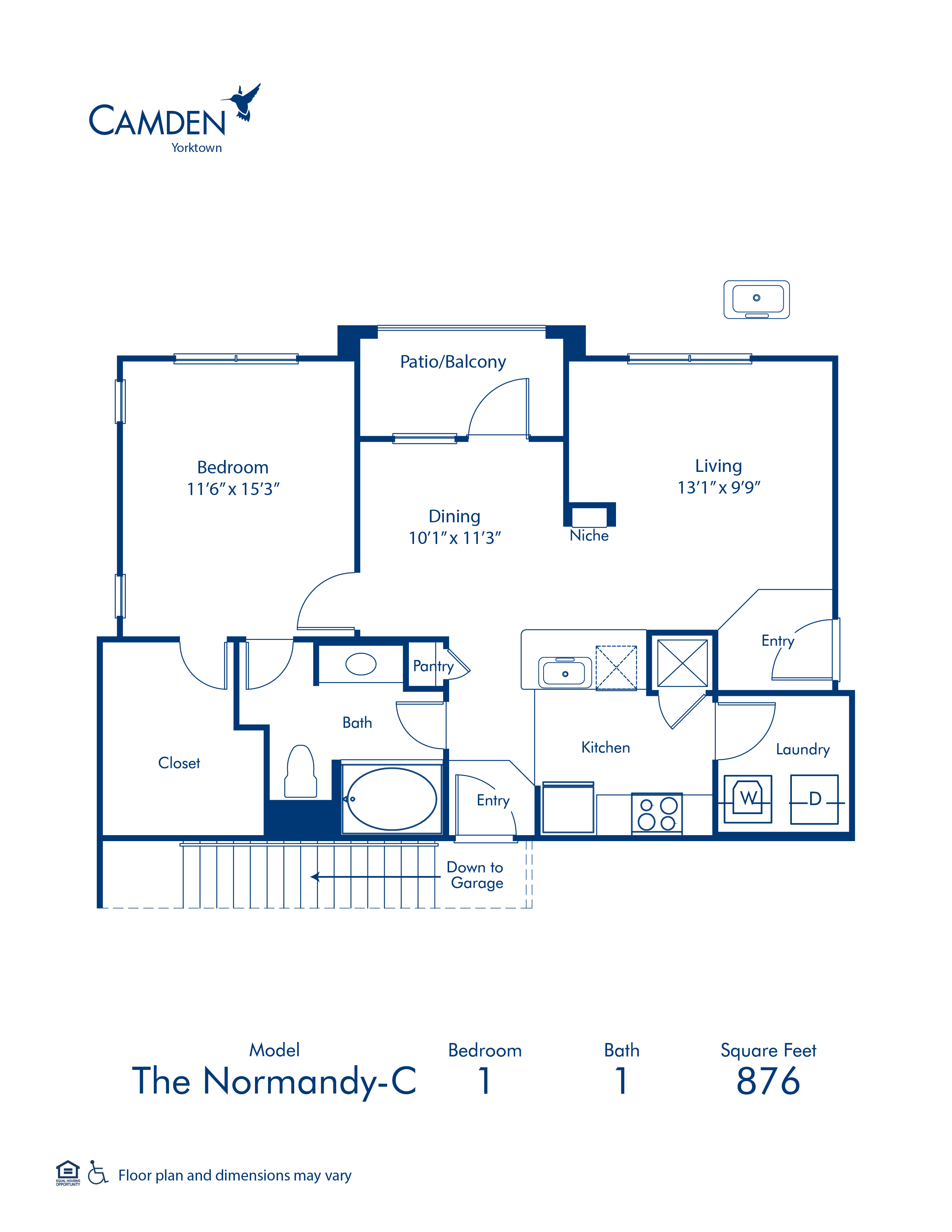 Normandy C floor plan