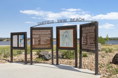 Chatfield State Park Swim Beach