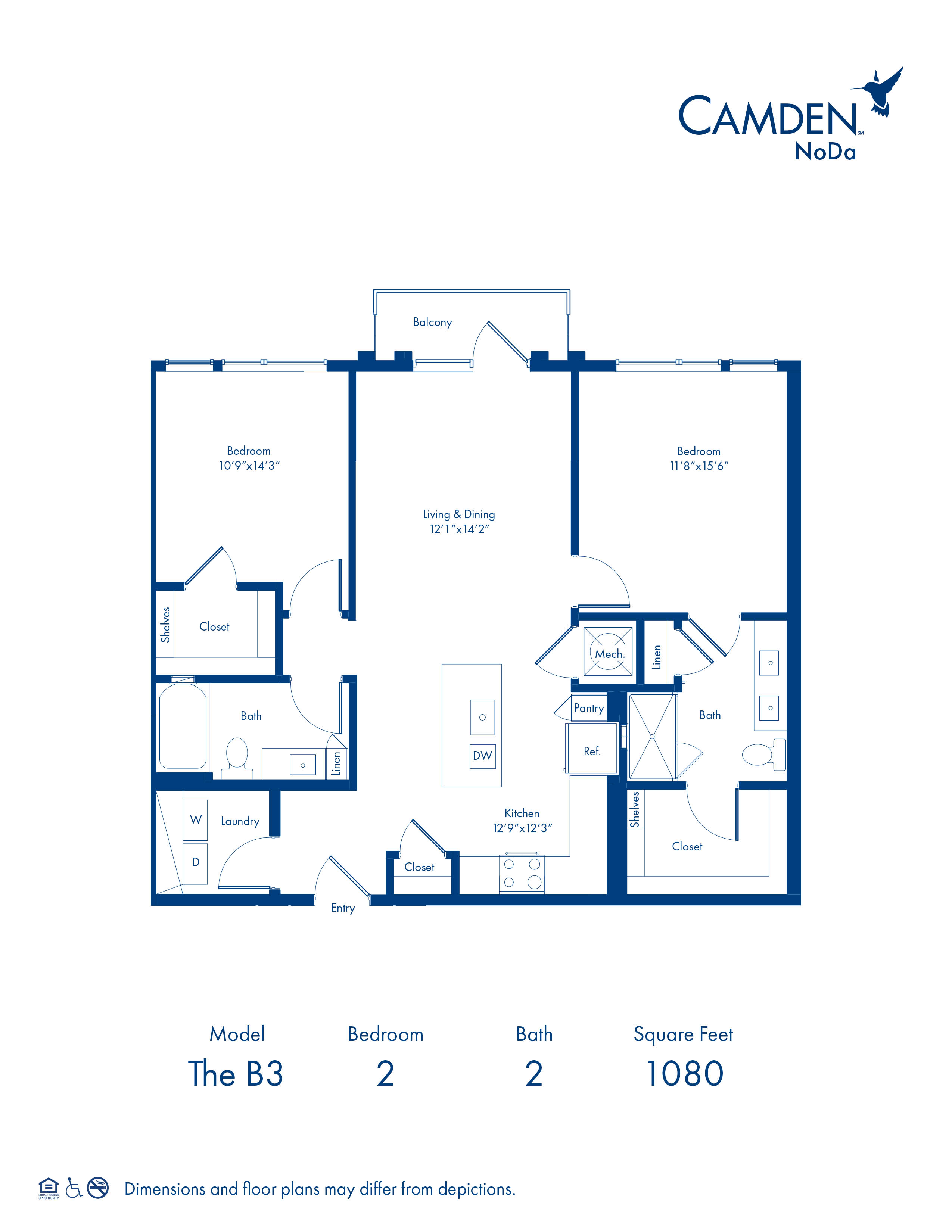 Studio, 1, 2 & 3 Bedroom Apartments in Charlotte, NC Camden NoDa