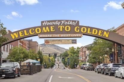 Light Rail  City of Golden, Colorado