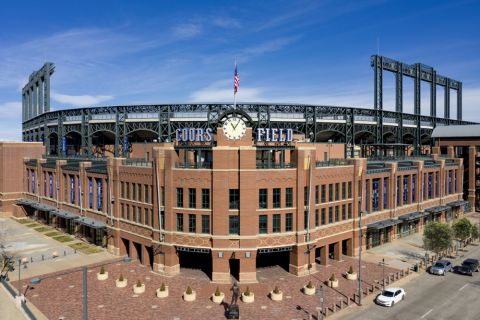 Coors Field - media gallery photo for Camden RiNo