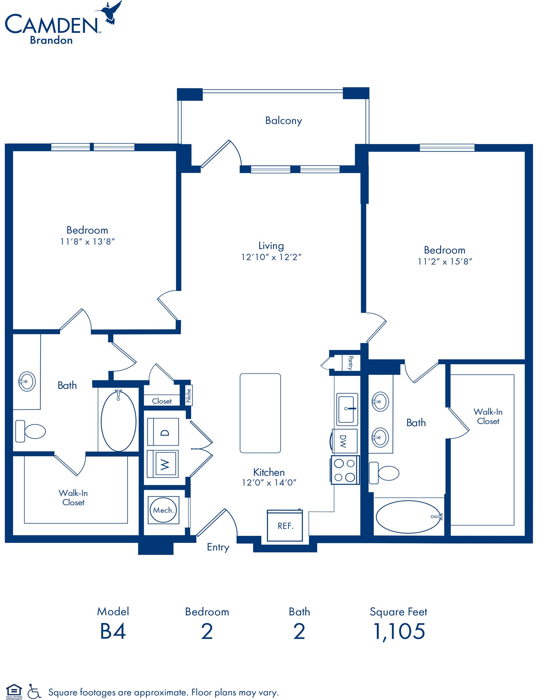 B4 floor plan