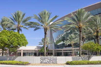 Charles Dodge Center near Camden Portofino in Pembroke Pines, Florida