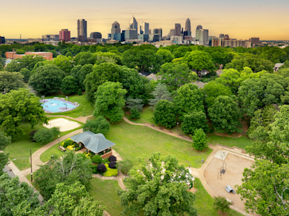 Latta Park near Camden Dilworth in Charlotte, NC