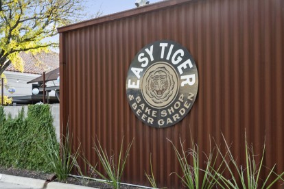Local bake shop and beer garden, Easy Tiger, near Camden Lamar Heights