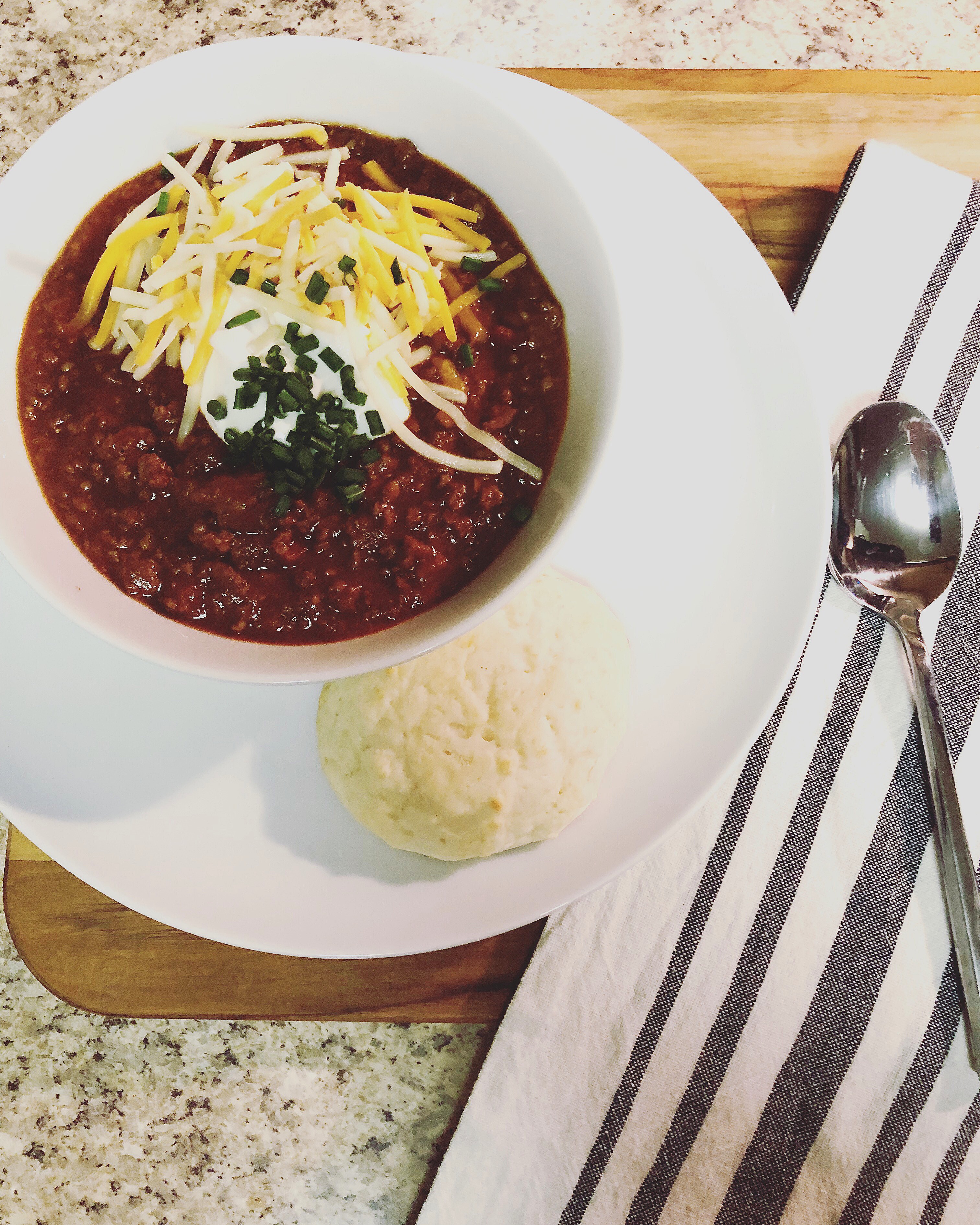 Cooking with Camden - Texas Chili