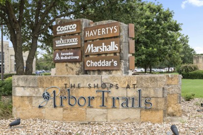 The Shops at Arbor Trails in South Austin