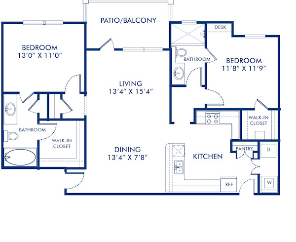 camden-panther-creek-apartments-dallas-texas-floorplan-Cadence