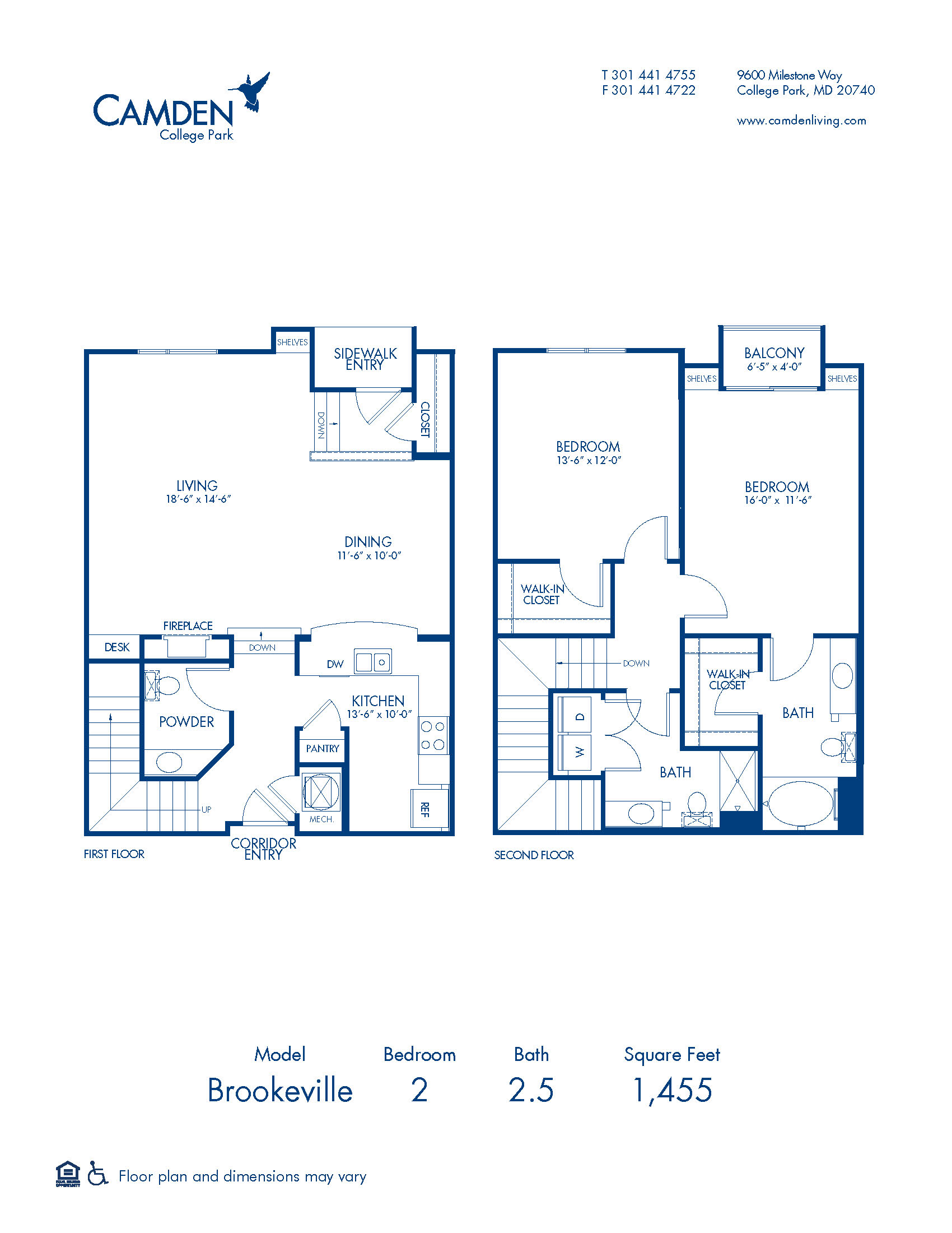 Studio, 1 & 2 Bedroom Apartments in College Park, MD Camden College Park