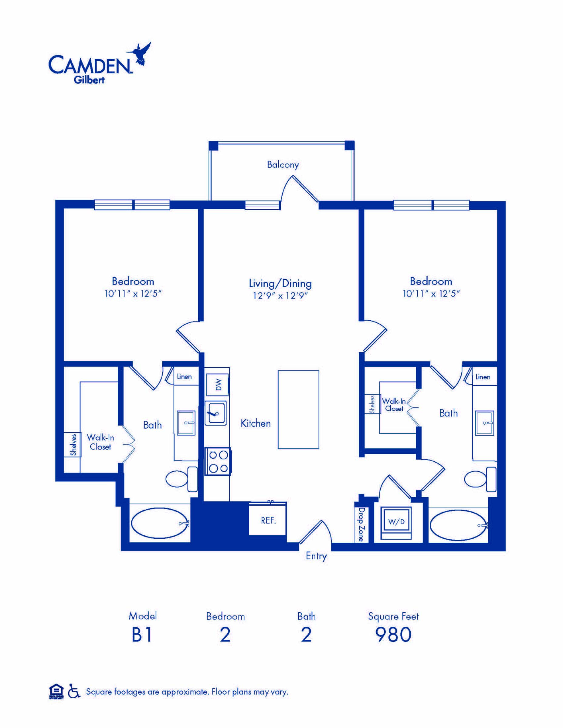 B1 floor plan