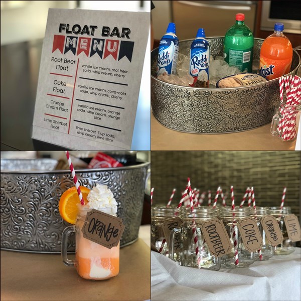 Camden Post Oak Float Bar 