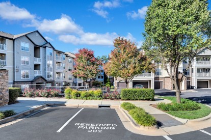 Reserved Parking Available at Camden Asbury Village
