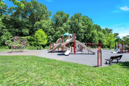 Neighborhood playground across the street from Camden Fallsgrove