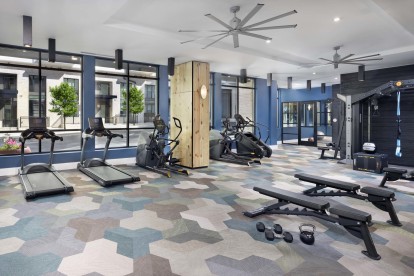 Building 2 Fitness Center with Yoga and Spin Studio