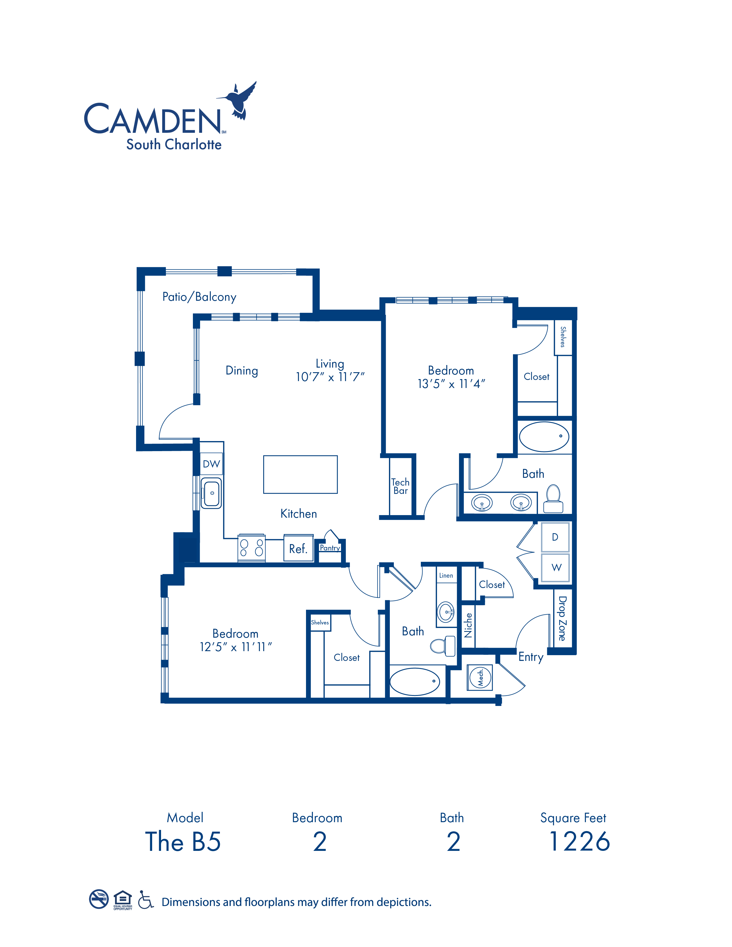 B5 floor plan
