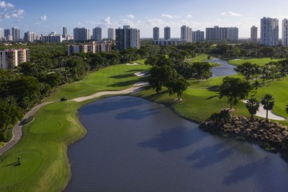 Play a round at turnberry isle golf course